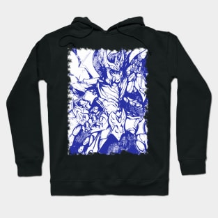 Phoenix Ikki in divine armor Hoodie